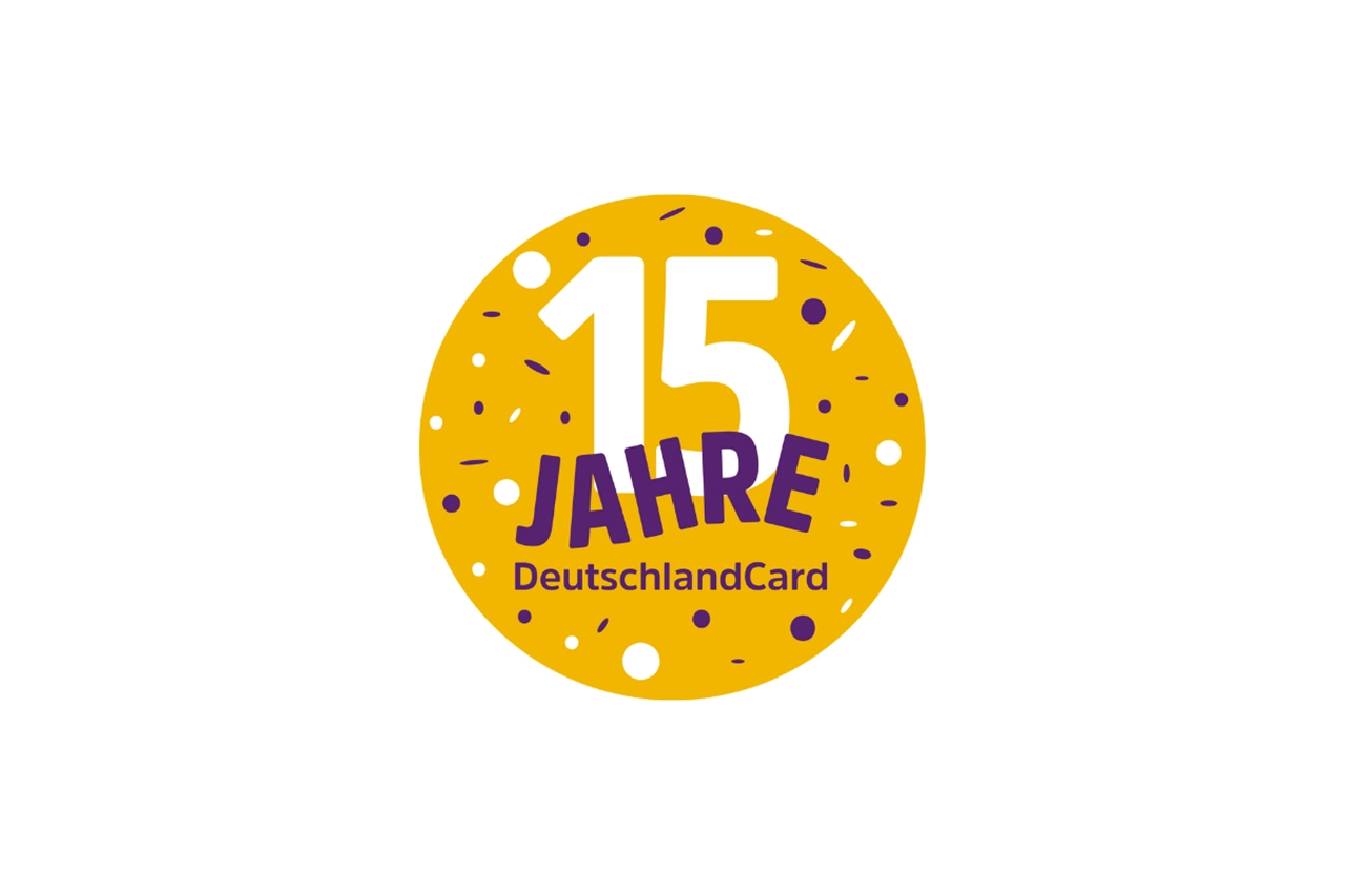 15 Jahre DeutschlandCard Jubiläum: Feiern Sie mit uns und sammeln Sie exklusive Punkte!