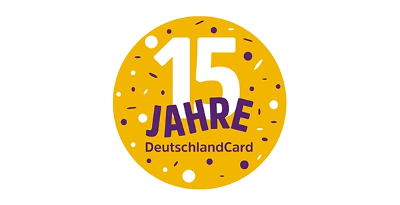 15 Jahre DeutschlandCard Jubiläum: Feiern Sie mit uns!
