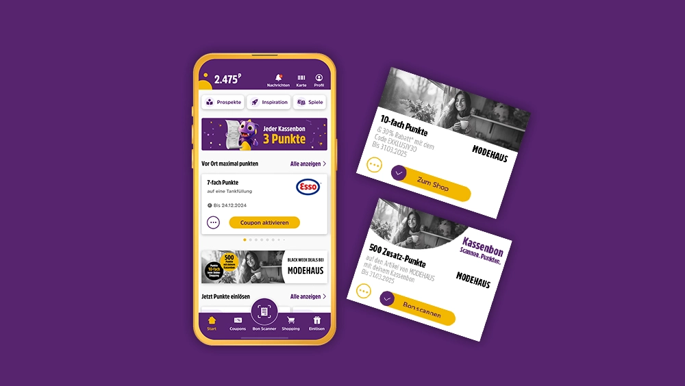 Innovative Bonus-App: Entdecken Sie exklusive Prämien und Angebote.