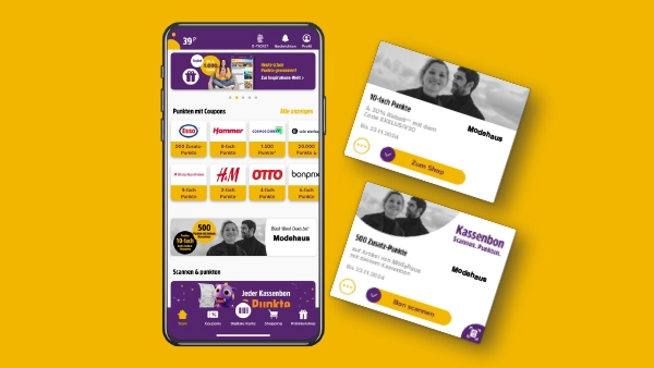 Innovative Shopping-App: Entdecken Sie exklusive Angebote und Prämien!